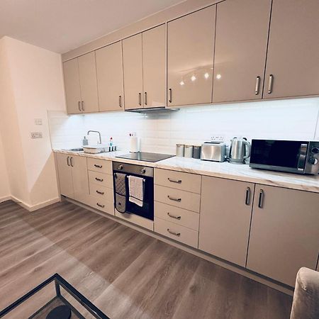 Modern Smart 2 Bedroom Apartment Central Mánchester Exterior foto