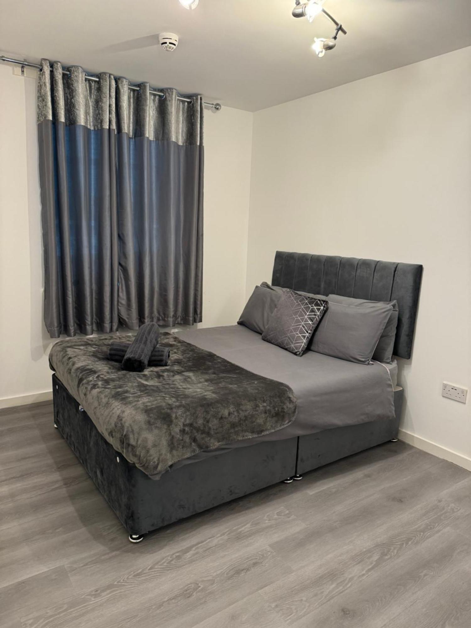 Modern Smart 2 Bedroom Apartment Central Mánchester Exterior foto