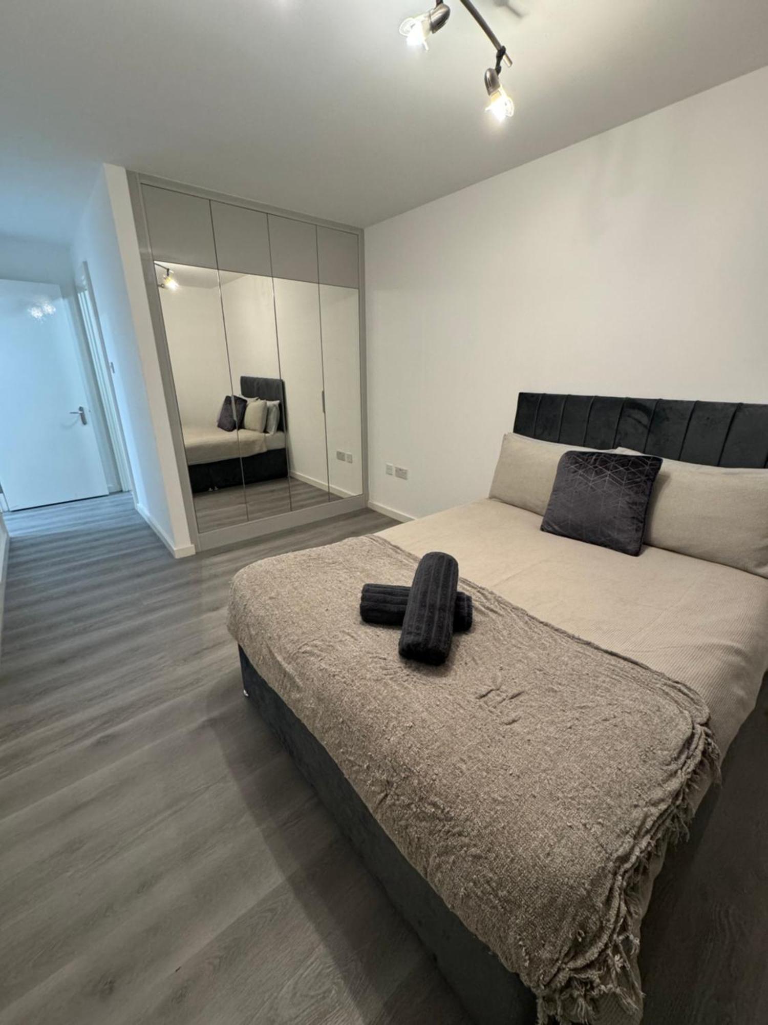 Modern Smart 2 Bedroom Apartment Central Mánchester Exterior foto