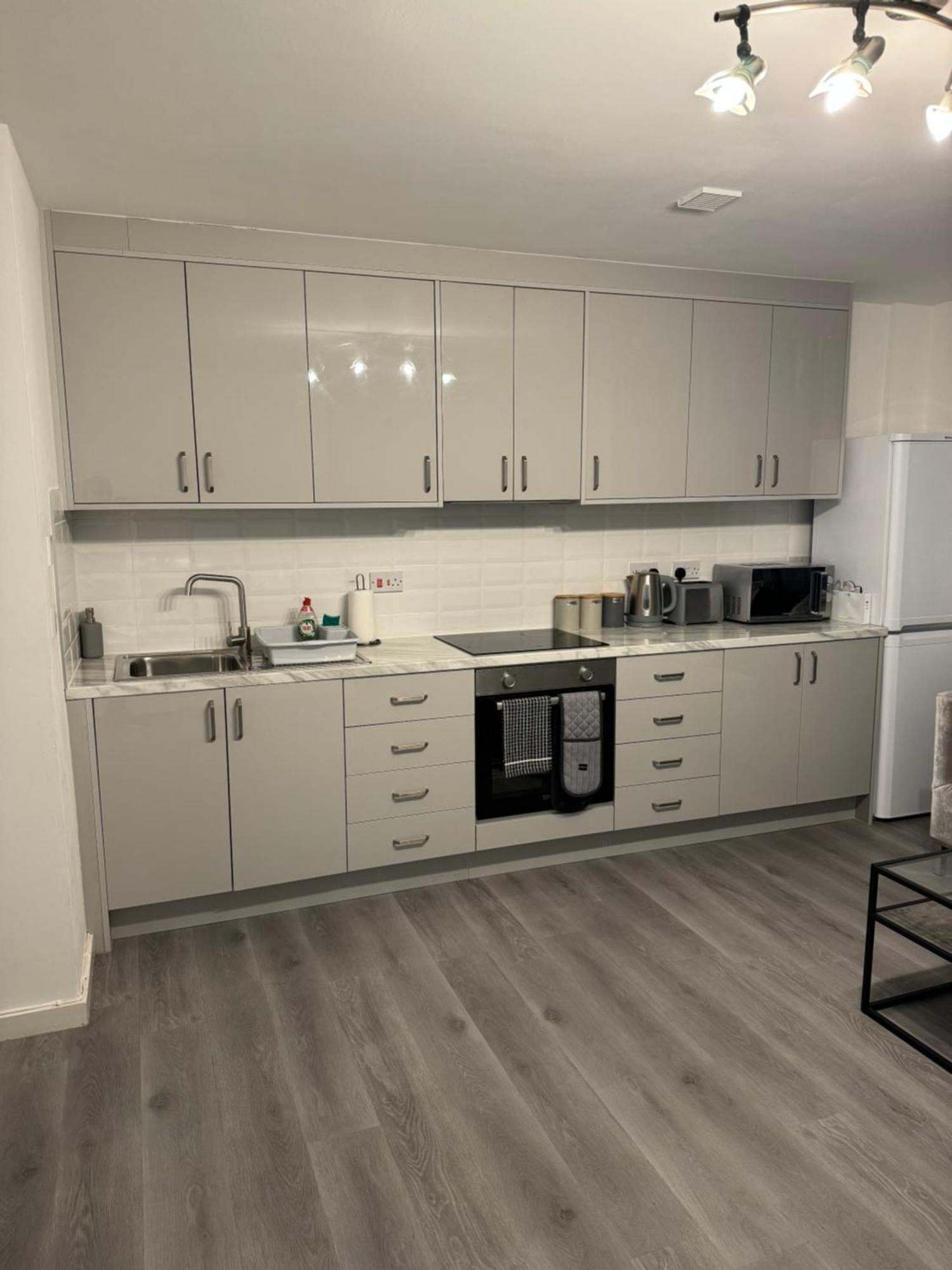 Modern Smart 2 Bedroom Apartment Central Mánchester Exterior foto