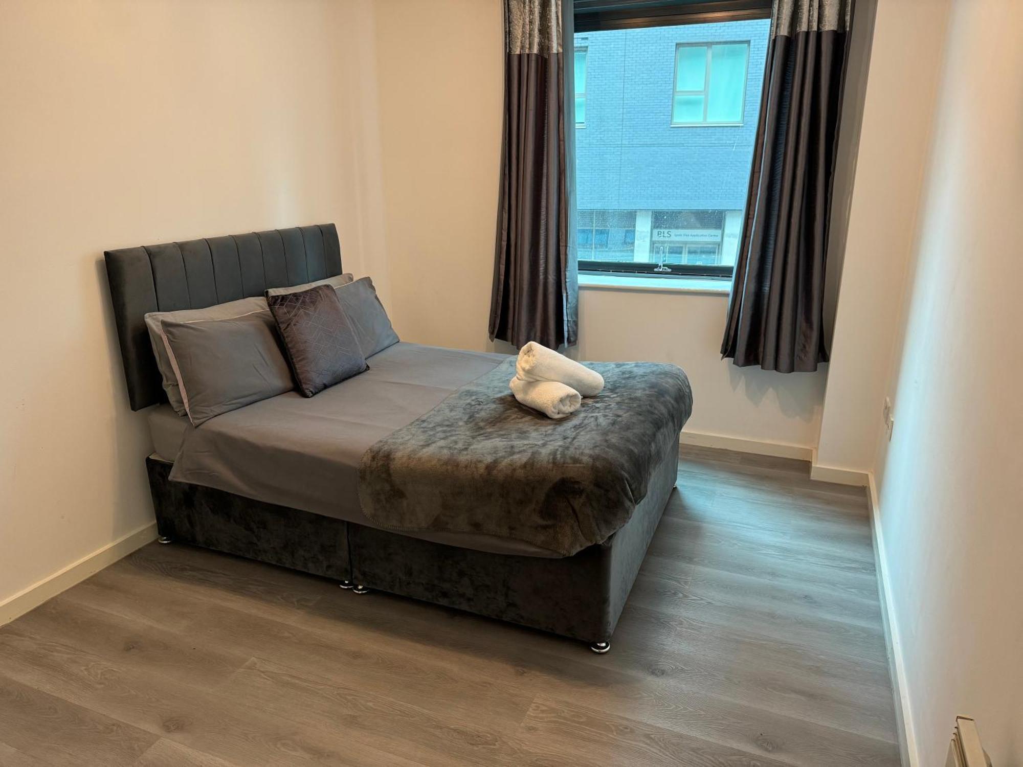 Modern Smart 2 Bedroom Apartment Central Mánchester Exterior foto