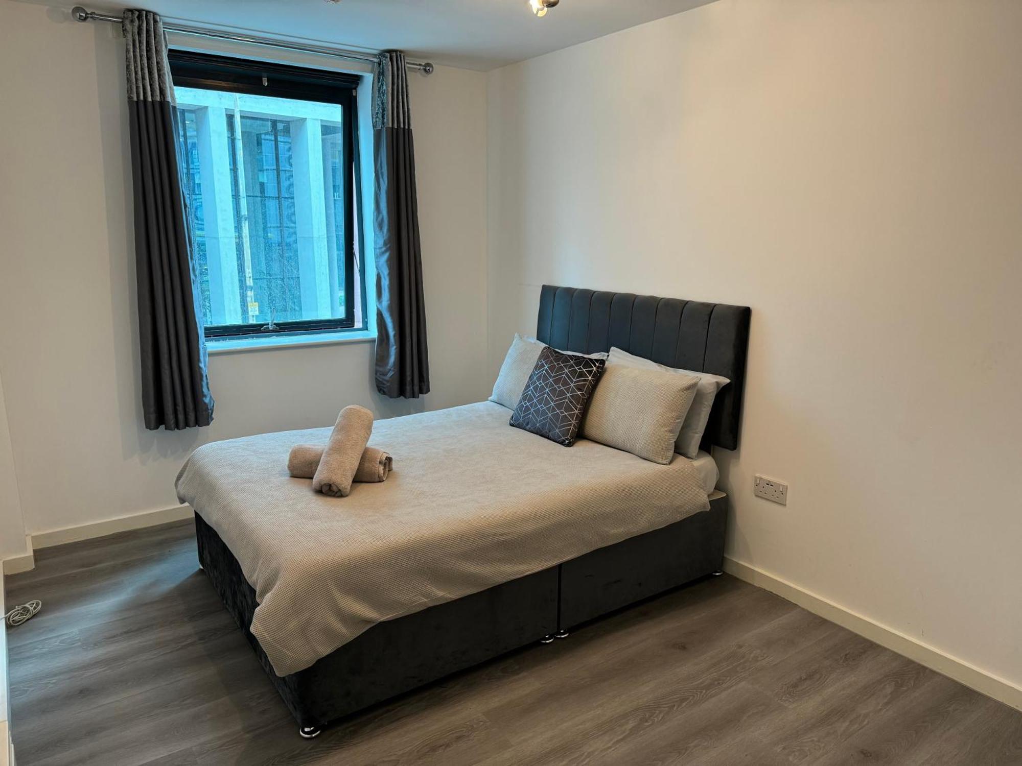 Modern Smart 2 Bedroom Apartment Central Mánchester Exterior foto