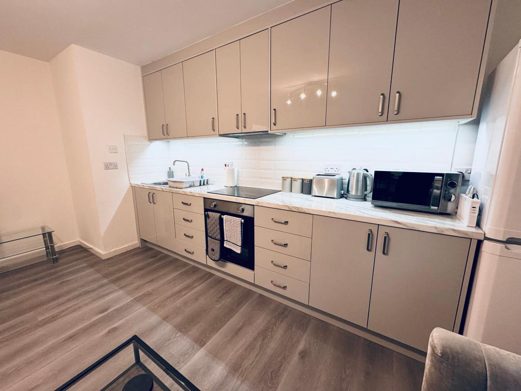 Modern Smart 2 Bedroom Apartment Central Mánchester Exterior foto