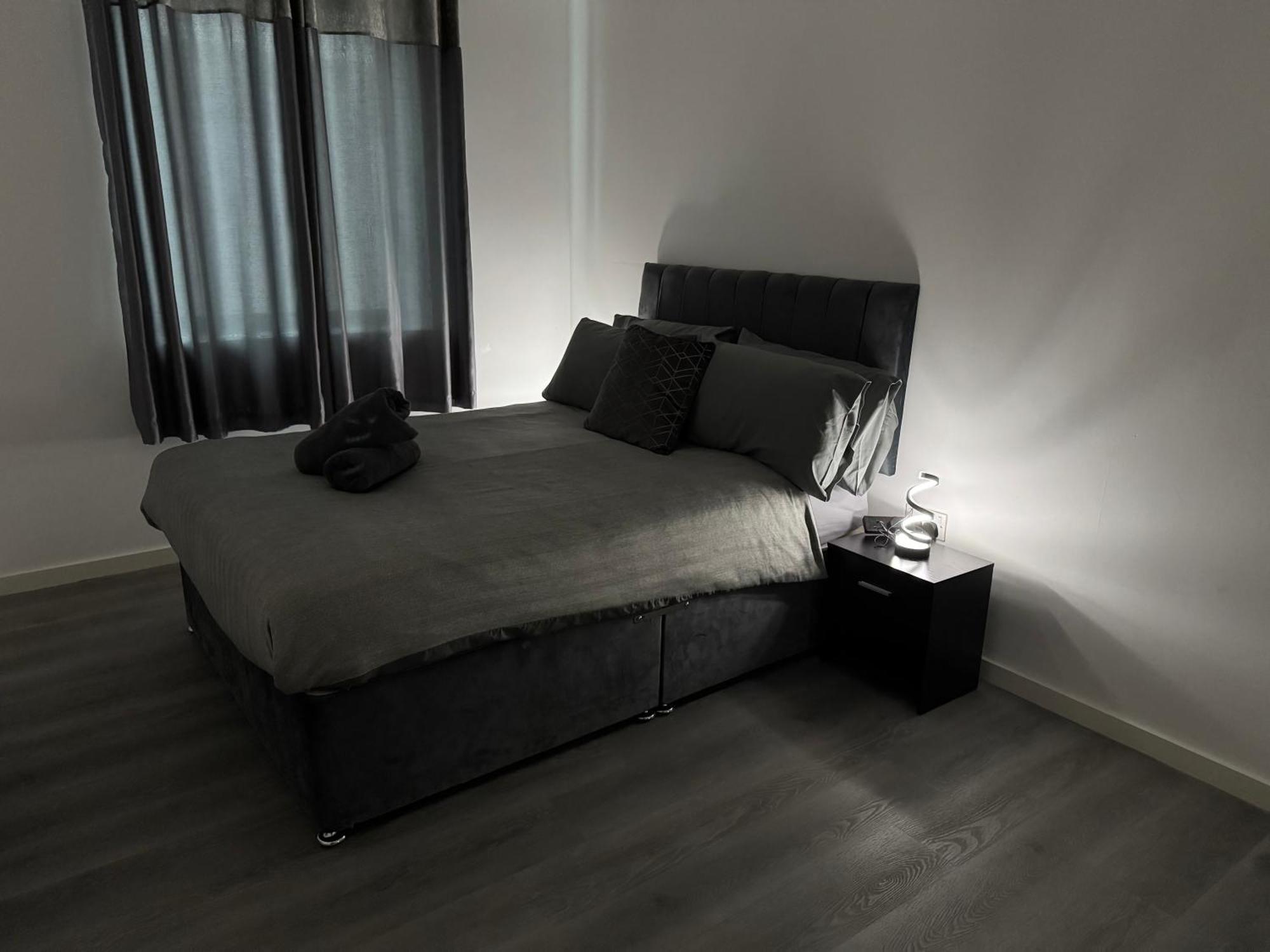 Modern Smart 2 Bedroom Apartment Central Mánchester Exterior foto