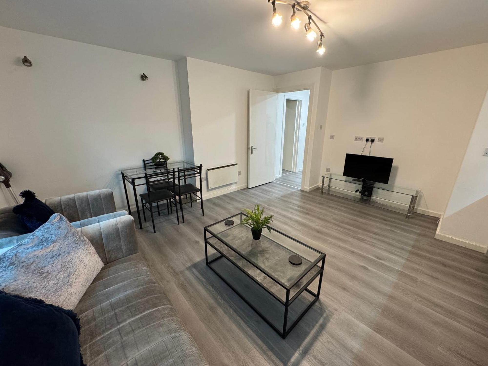 Modern Smart 2 Bedroom Apartment Central Mánchester Exterior foto